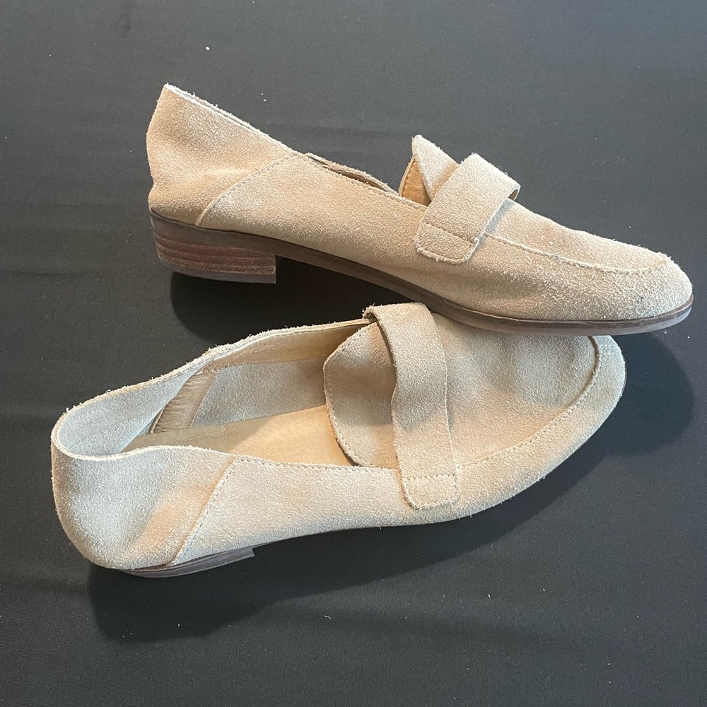 Lucky Brand suede shoes